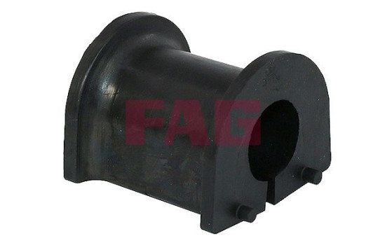 Stabilizer bearing on wishbone