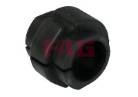 Stabilizer bearing on wishbone