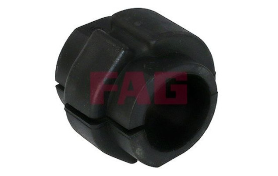 Stabilizer bearing on wishbone