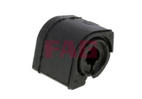 Stabilizer bearing on wishbone