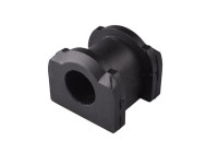 Stabilizer bearing on wishbone