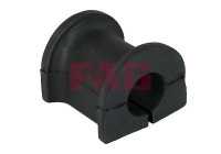 Stabilizer bearing on wishbone