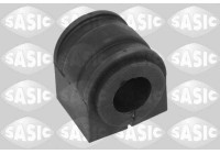 Stabilizer bearing on wishbone