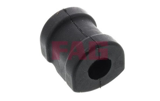 Stabilizer bearing on wishbone