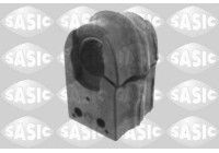 Stabilizer bearing on wishbone