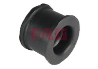 Stabilizer bearing on wishbone