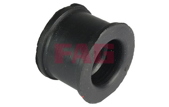 Stabilizer bearing on wishbone