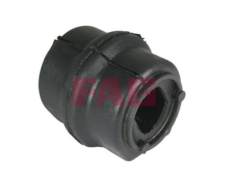 Stabilizer bearing on wishbone