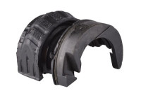 Stabilizer bearing on wishbone