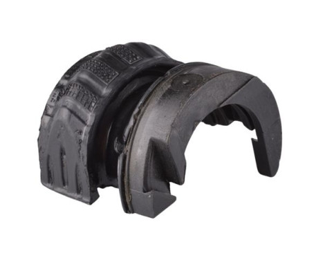 Stabilizer bearing on wishbone