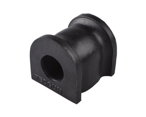 Stabilizer bearing on wishbone
