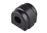 Stabilizer bearing on wishbone