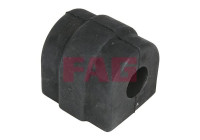 Stabilizer bearing on wishbone