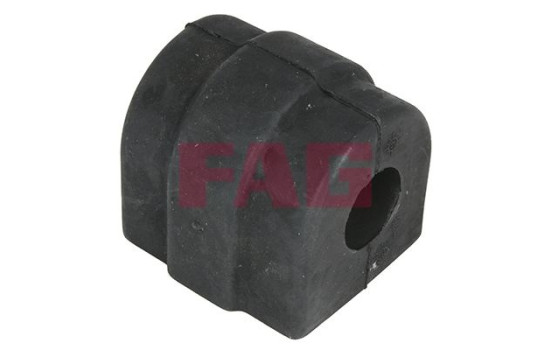 Stabilizer bearing on wishbone