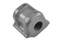 Stabilizer bearing on wishbone