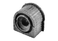 Stabilizer bearing on wishbone