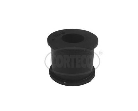 Stabilizer bearing on wishbone
