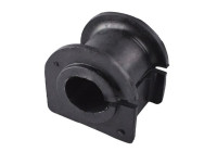 Stabilizer bearing on wishbone