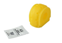 Stabilizer bearing on wishbone