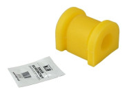 Stabilizer bearing on wishbone