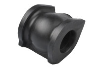 Stabilizer bearing on wishbone