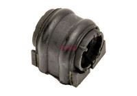 Stabilizer bearing on wishbone