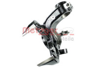 Axle, suspension 58086202 Metzger