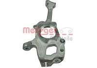Axle, suspension 58087701 Metzger