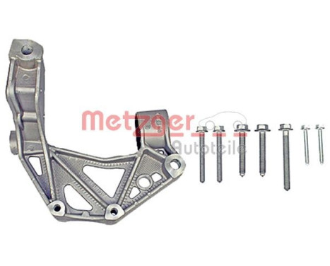 Axle, wheel suspension 58081002 Metzger