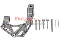 Axle, wheel suspension 58081101 Metzger