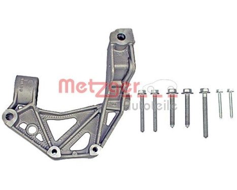 Axle, wheel suspension 58081101 Metzger