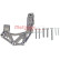 Axle, wheel suspension 58081101 Metzger