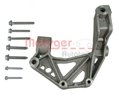 Axle, wheel suspension 58081101 Metzger, Image 2