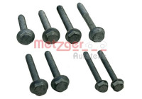 Axle, wheel suspension 58085402 Metzger