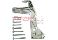 Axle, wheel suspension 58085501 Metzger