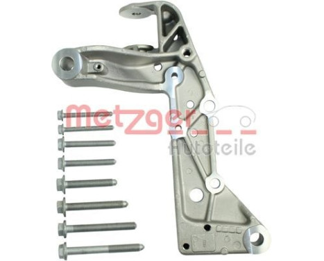 Axle, wheel suspension 58085501 Metzger