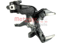Axle, wheel suspension 58086101 Metzger