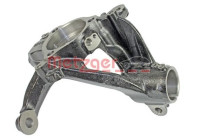 Axle, wheel suspension 58088101 Metzger