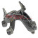 Axle, wheel suspension 58088301 Metzger
