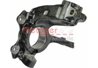 Axle, wheel suspension 58088602 Metzger