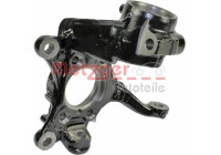 Axle, wheel suspension 58089202 Metzger