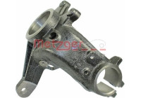 Axle, wheel suspension 58104301 Metzger