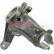 Axle, wheel suspension 58104301 Metzger