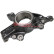 Axle, wheel suspension 58122102 Metzger