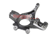 Axle, wheel suspension 58122601 Metzger