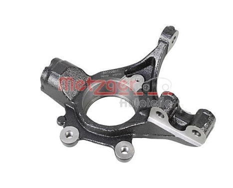 Axle, wheel suspension 58122601 Metzger