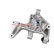 Axle, wheel suspension 58133102 Metzger