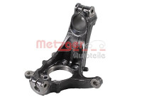 Axle, wheel suspension 58137102 Metzger