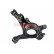 Axle, wheel suspension 58137201 Metzger
