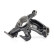 Axle, wheel suspension BSG 90-330-014